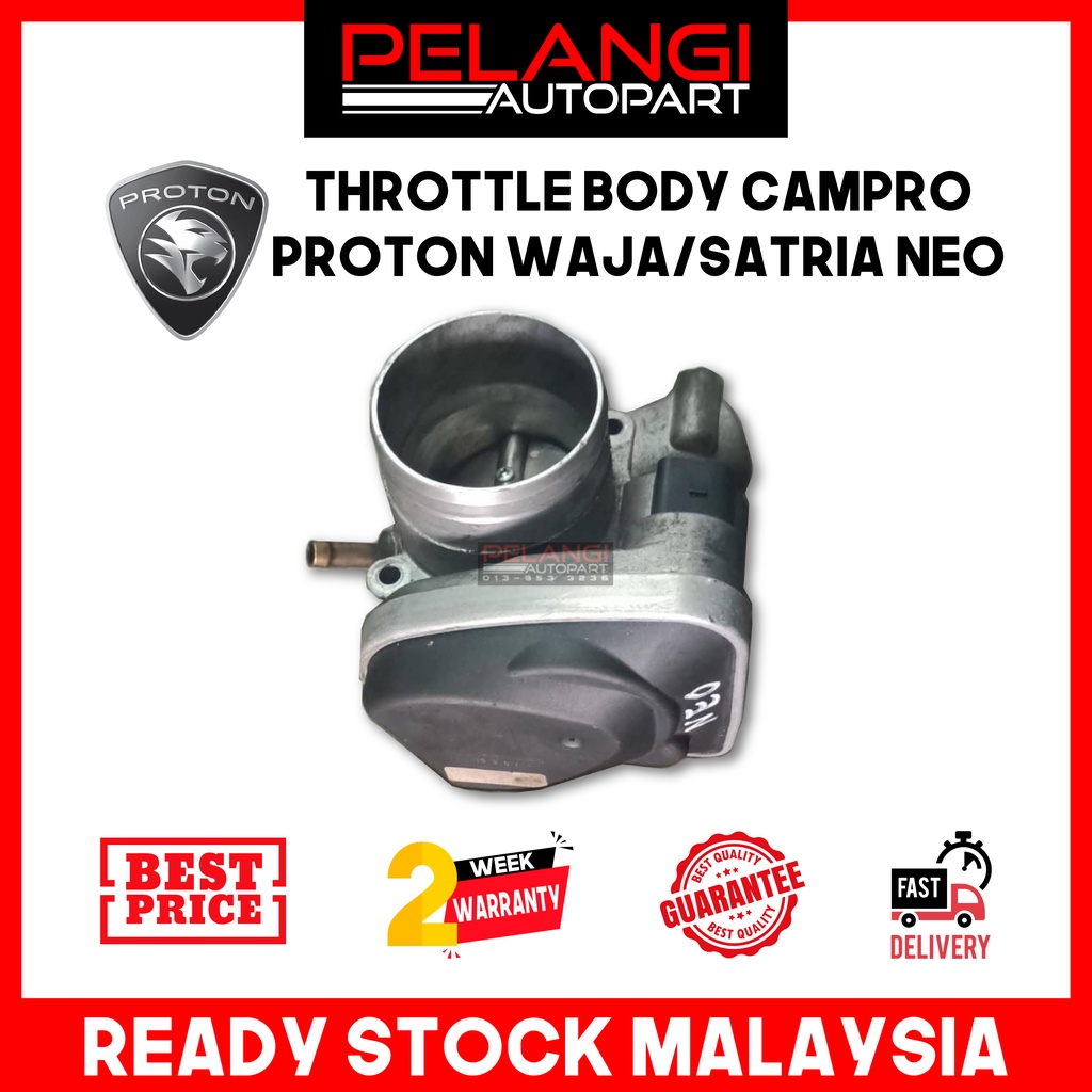 THROTTLE BODY CAMPRO 1.6 PROTON WAJA/PERSONA/GEN2 (USED) Shopee Malaysia