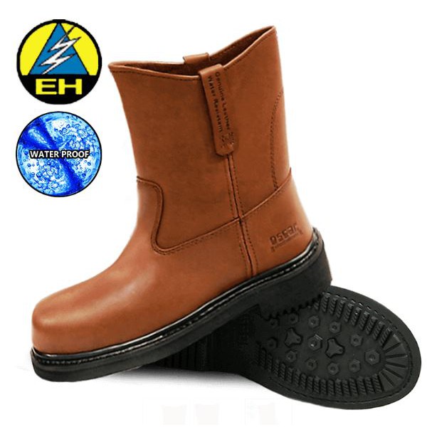 Oscar Safety Shoes - Oil Rig Series 1809 (High-cut) | Shopee Malaysia