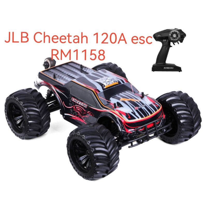 Jlb cheetah 120a esc online