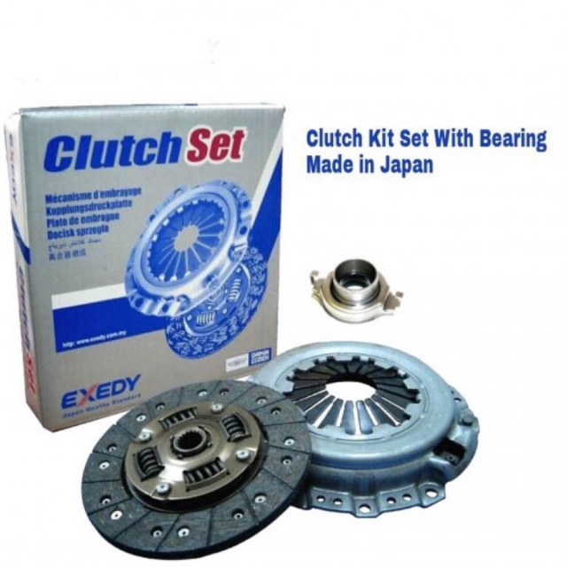 PERODUA KANCIL 660 850 CLUTCH KIT SET WITH CLUTCH BEARING DAIKIN(EXEDY