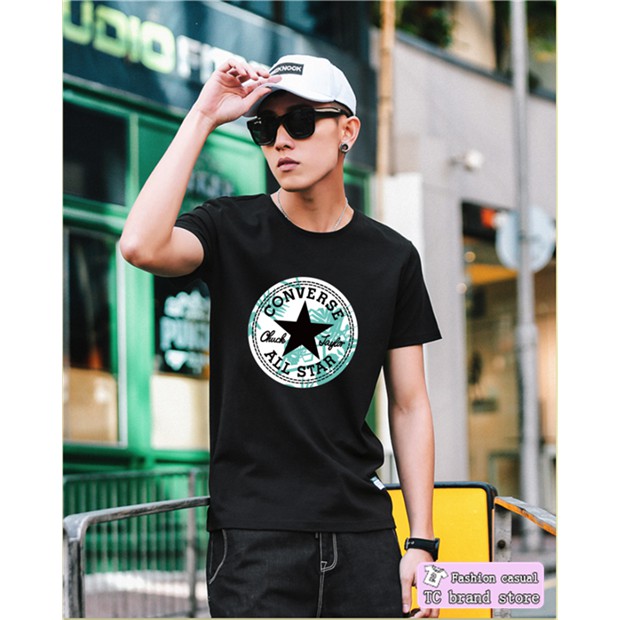 Converse t shirt mens 2014 online