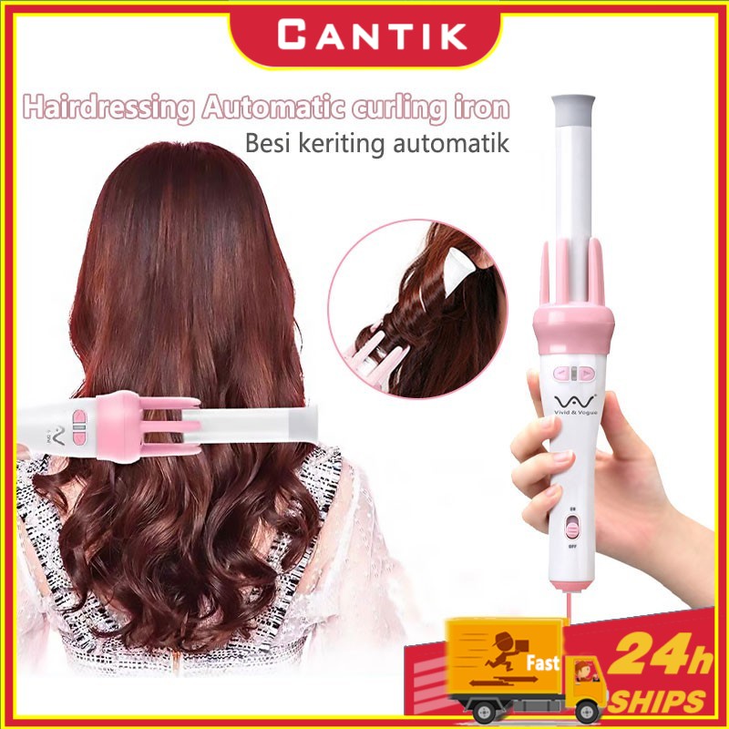 🔥【ready stock】🔥Automatic Hair Curler Ceramic Curling Iron Hair ...