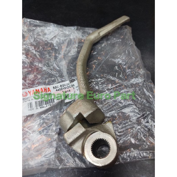 100 ORIGINAL HONG LEONG YAMAHA LC135 55C 5SPEED FZ150 KICK STARTER