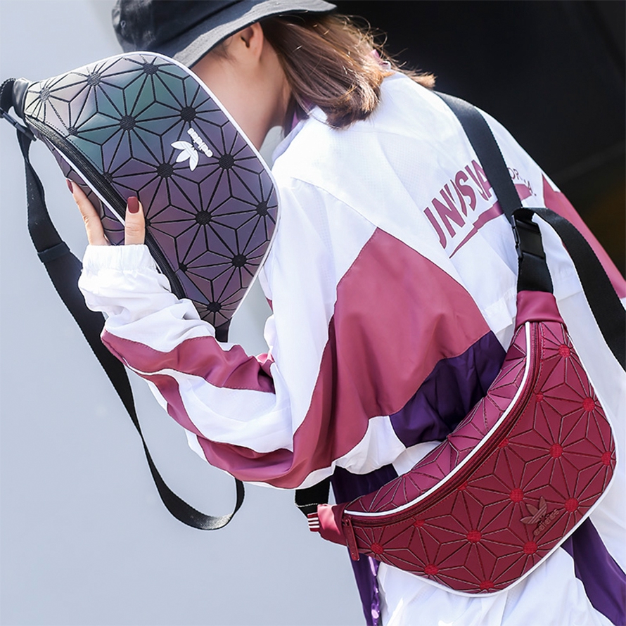 ALLSTAR ADIDAS 3D Hand Clutch Waist Bag Unisex Cross Body Stylish Carry Wallet Travel Side Bag Beg Silang Shopee Malaysia