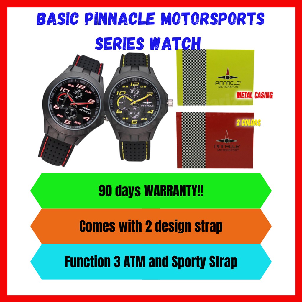 Pinnacle watch motorsport price sales