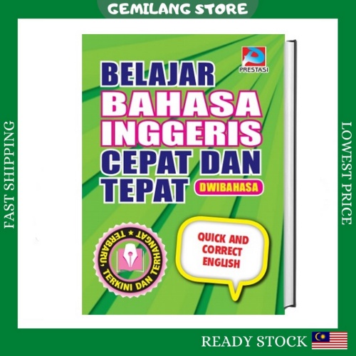 Book Easy to Learn English PMR SPM Student School Buku Mudahnya Belajar ...