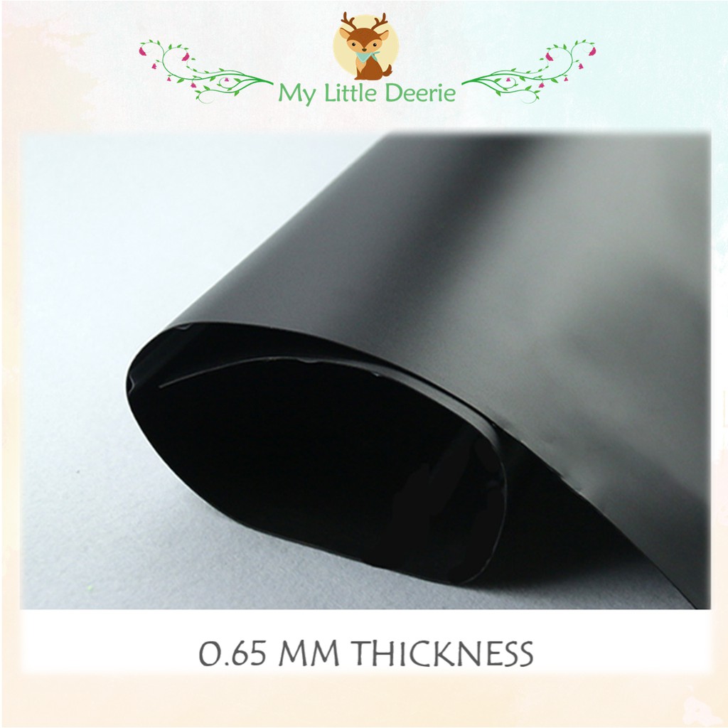 0.65 mm Sheet (Black/White) Shopee Malaysia