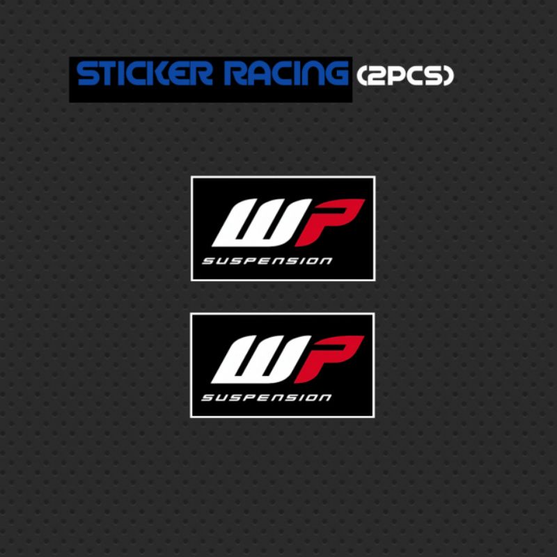 Wp SUSPENSION Stickers (2PCS) | Shopee Malaysia