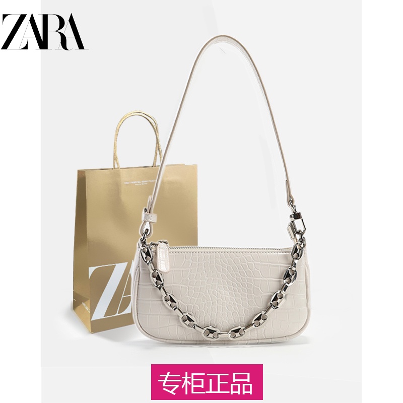 Baguette shoulder best sale bag zara