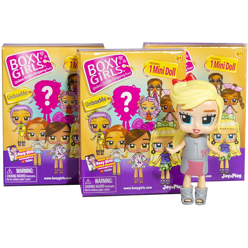 Boxy Girls Mini doll Series 1 / Boxygirls Mini doll | Shopee Malaysia