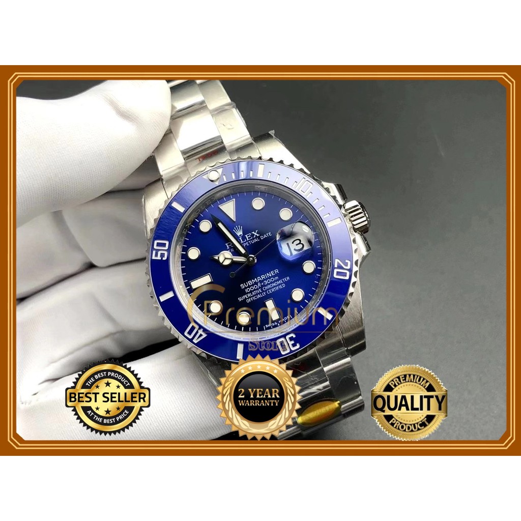 SWISS PREMIUM QUALITY PREMIUM STORE R0LEXS SUBMARINER BLUE