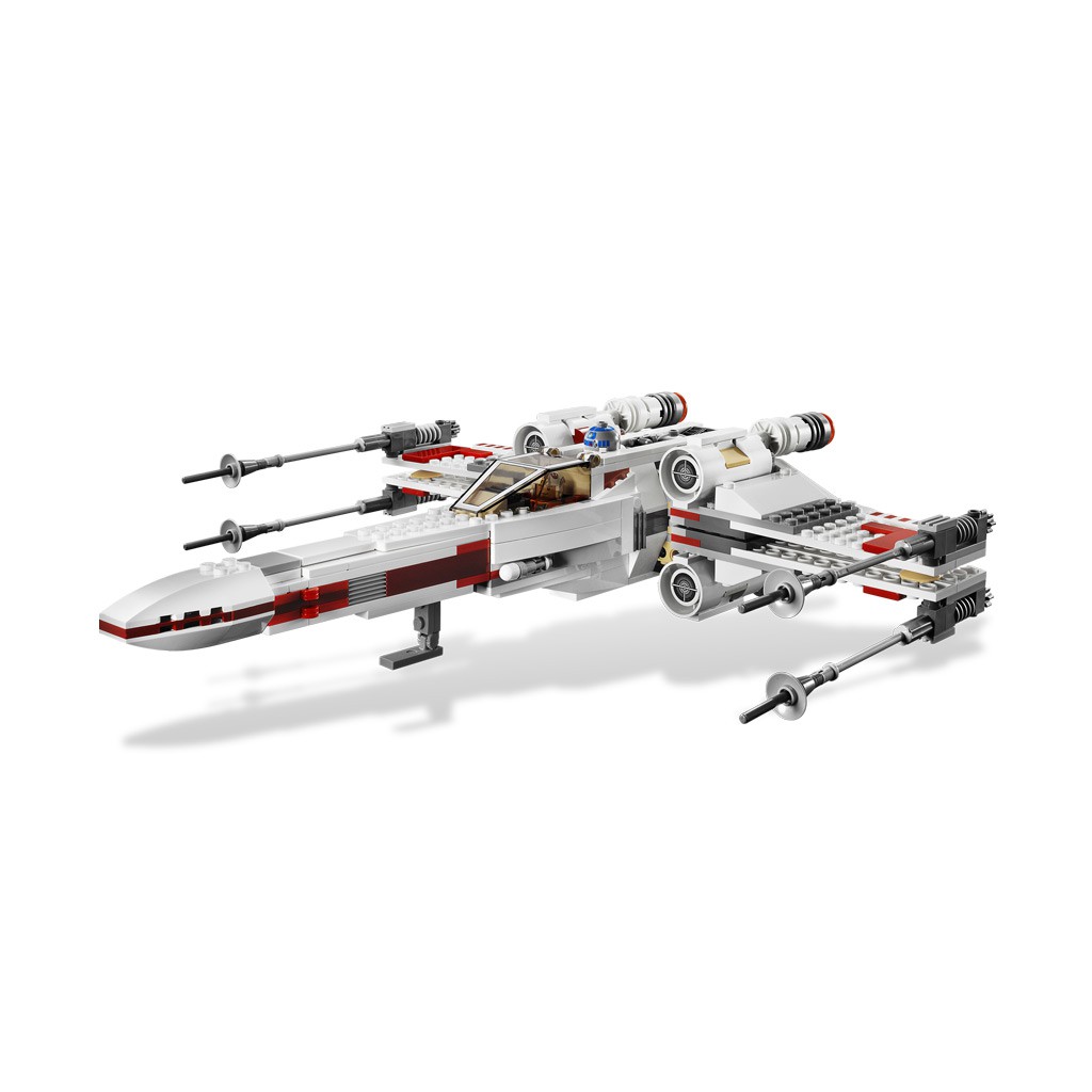 LEGO STAR WARS X-Wing Starfighter 9493 | Shopee Malaysia