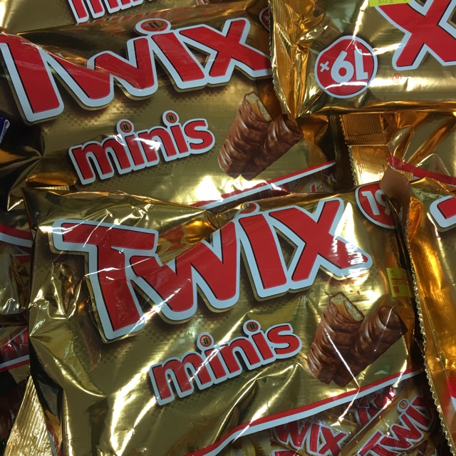 mm minis ( twix minis ) | Shopee Malaysia