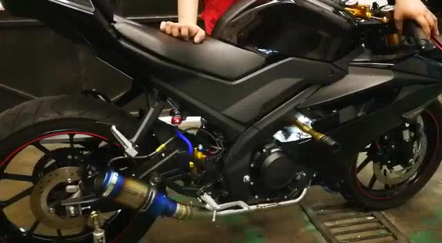 SC Project Exhaust Yamaha R15 / MT15 Muffler SCProject Carbon Bomb ...
