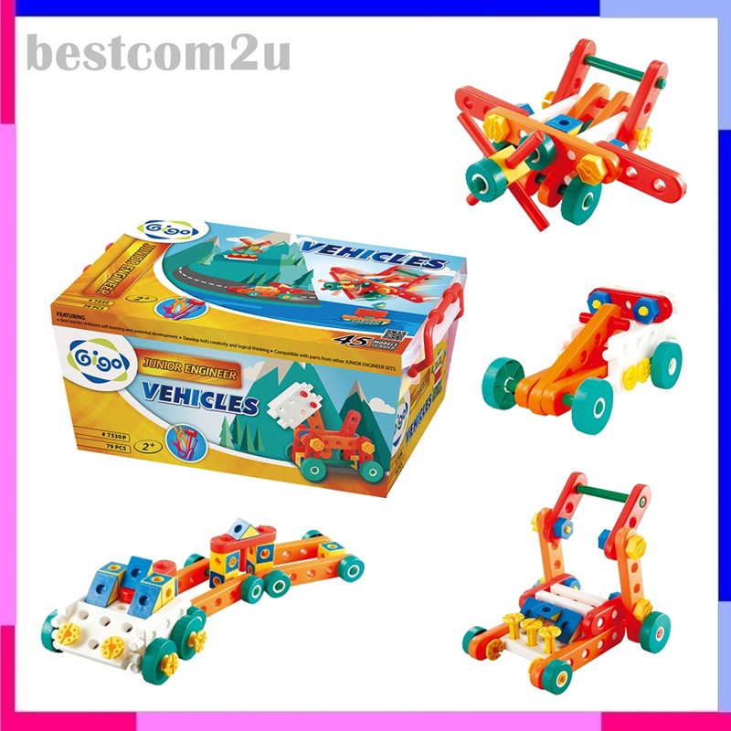 Junior engineer toy store set