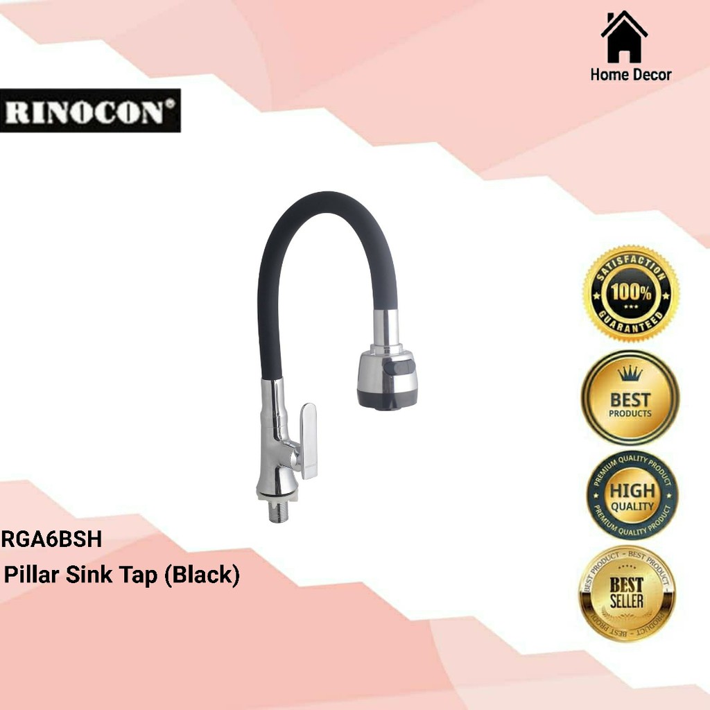 Rinocon Silicone Pillar Sink Tap RGA6BSH | Shopee Malaysia