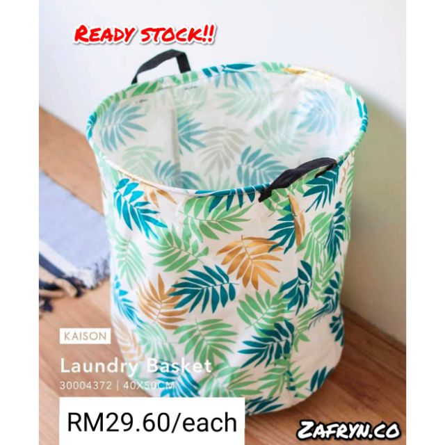Kaison Laundry Basket Shopee Malaysia