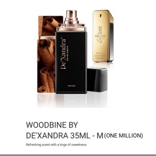 Perfume dexandra for him best sale paling wangi