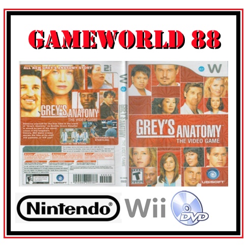 Grey's anatomy the video deals game wii