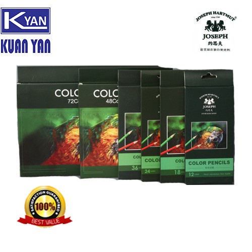 [50 OFF] JOSEPH HARTMUT COLOUR PENCILS Shopee Malaysia
