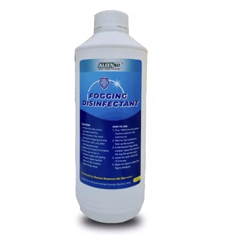 Kleenso Fogging Disinfectant 1 Litre – KHC840 FG-1L | Shopee Malaysia