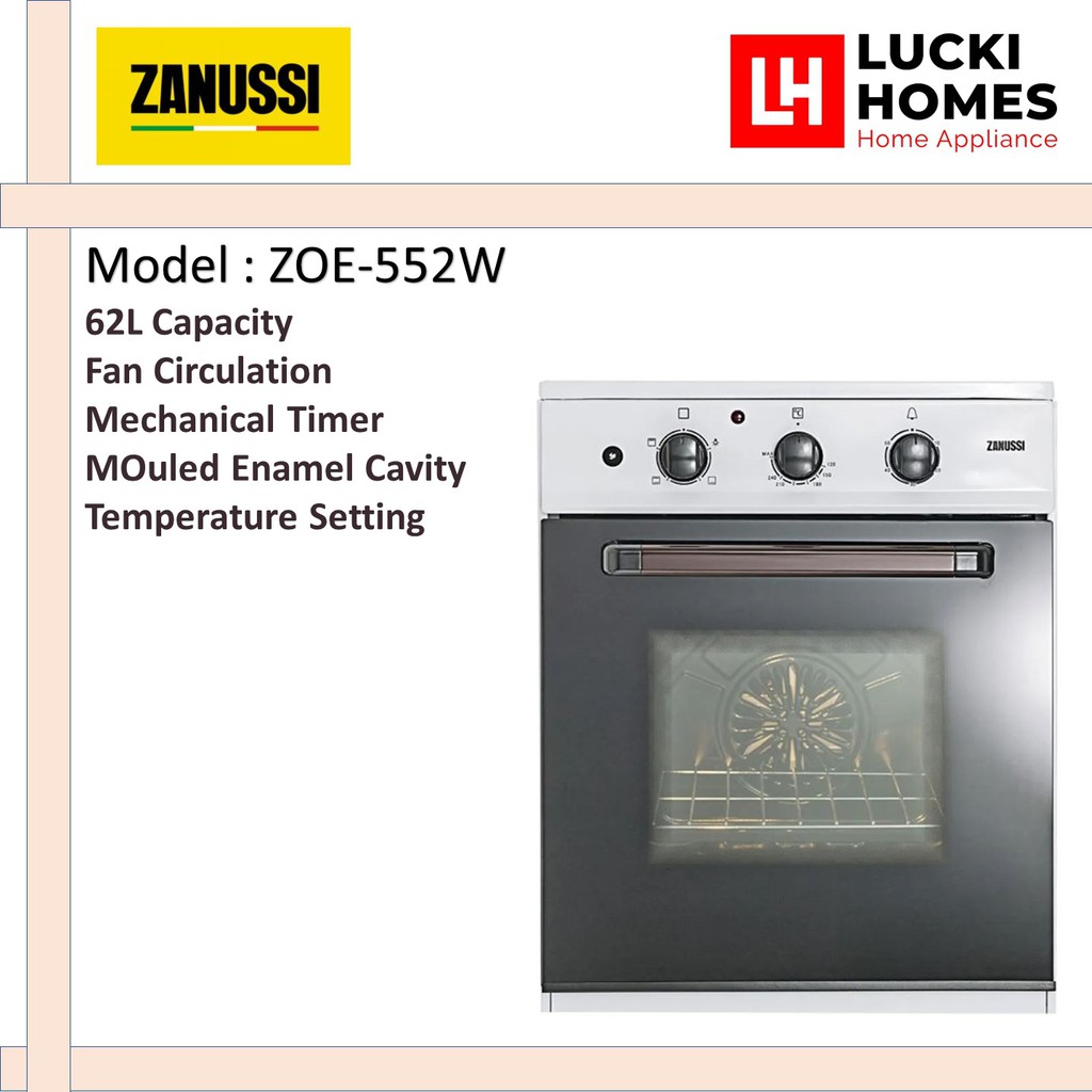 zanussi zoe552w