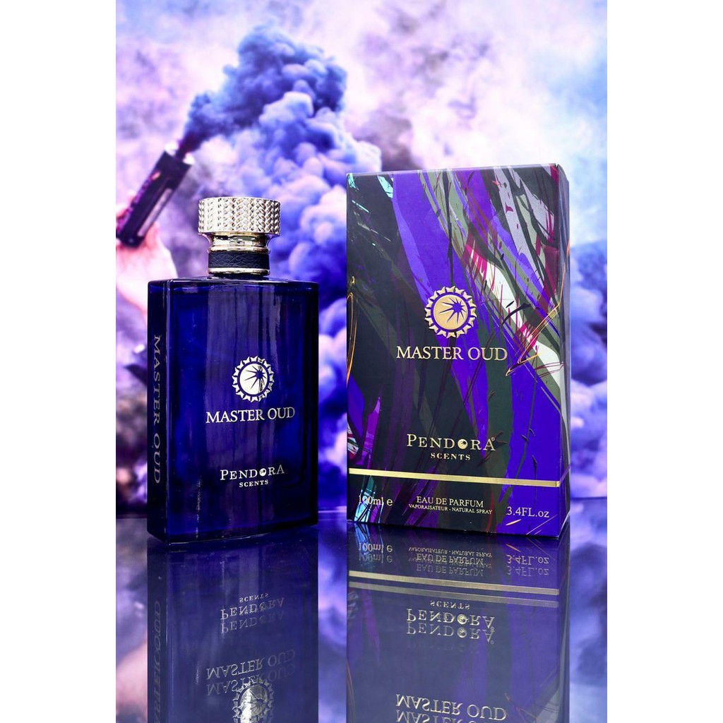 Master Oud by Pendora Scent 100ml Clone Amouage Interlude For