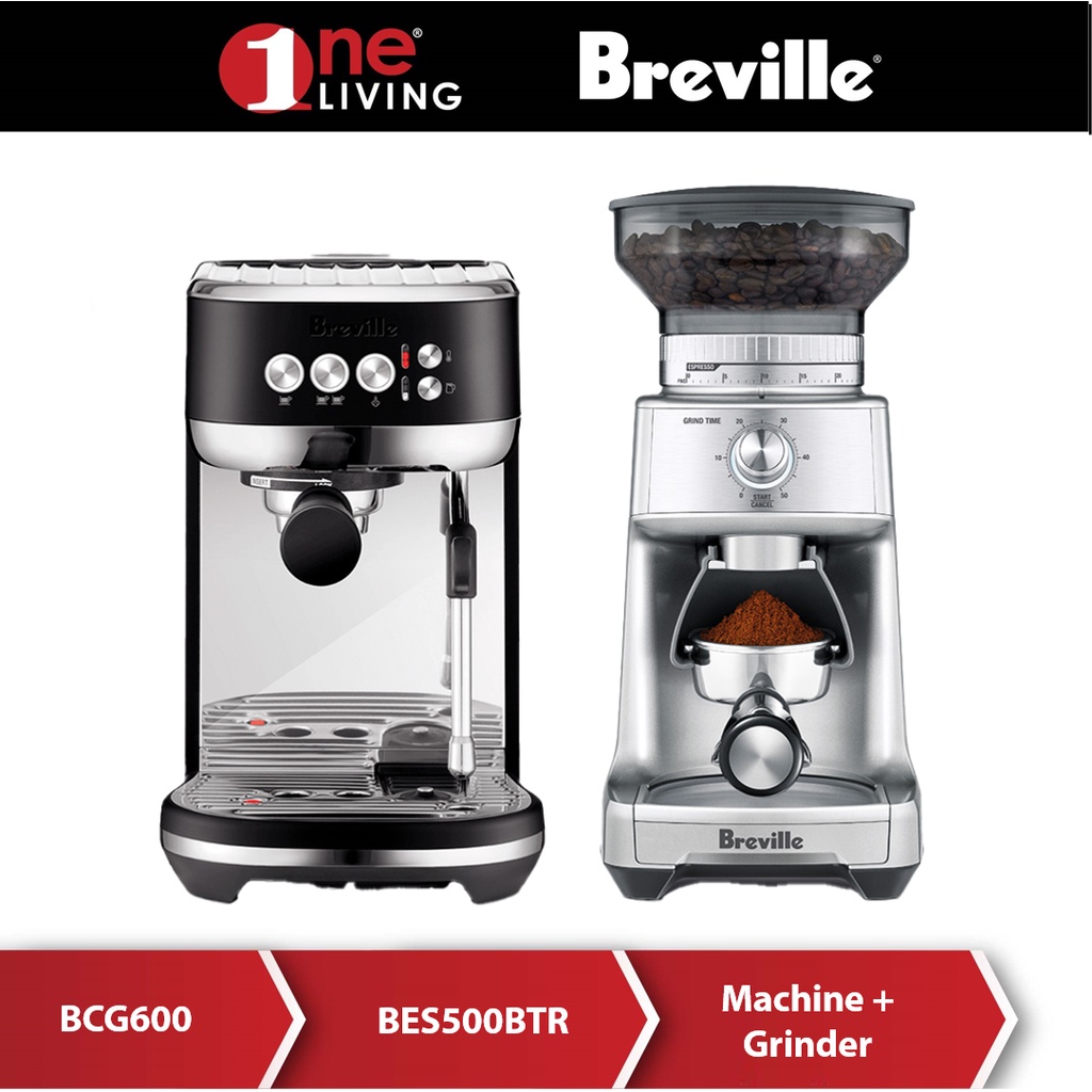 BES500 BREVILLE BAMBINO PLUS COFFEE MACHINE