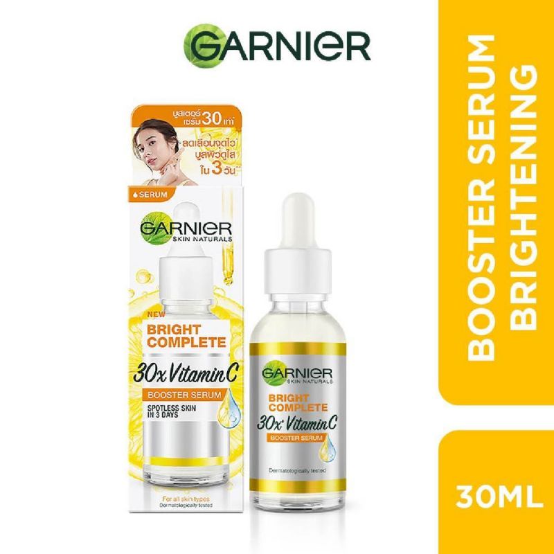 GARNIER Bright Complete Vitamin C Booster Serum 30ml