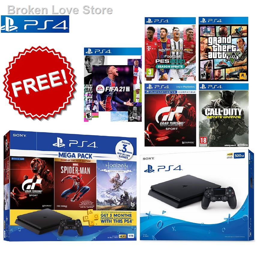 Sony ps4 shop promo