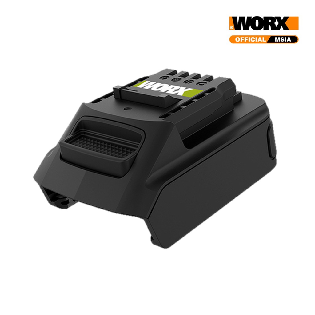 WORX ACCESSORIES WORX WA4600 20V Battery Adapter For Interchange