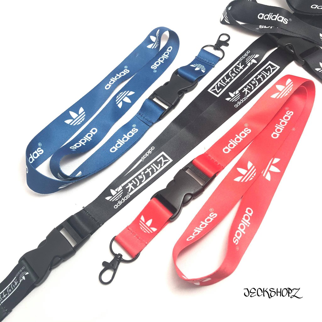 Adidas Series Lanyard Adidas Series name tag card id keychain phone holder Shopee Malaysia