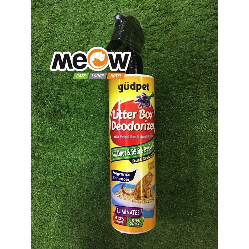 300g Gudpet litter box deodorizer with petpal bacteria & smell killer