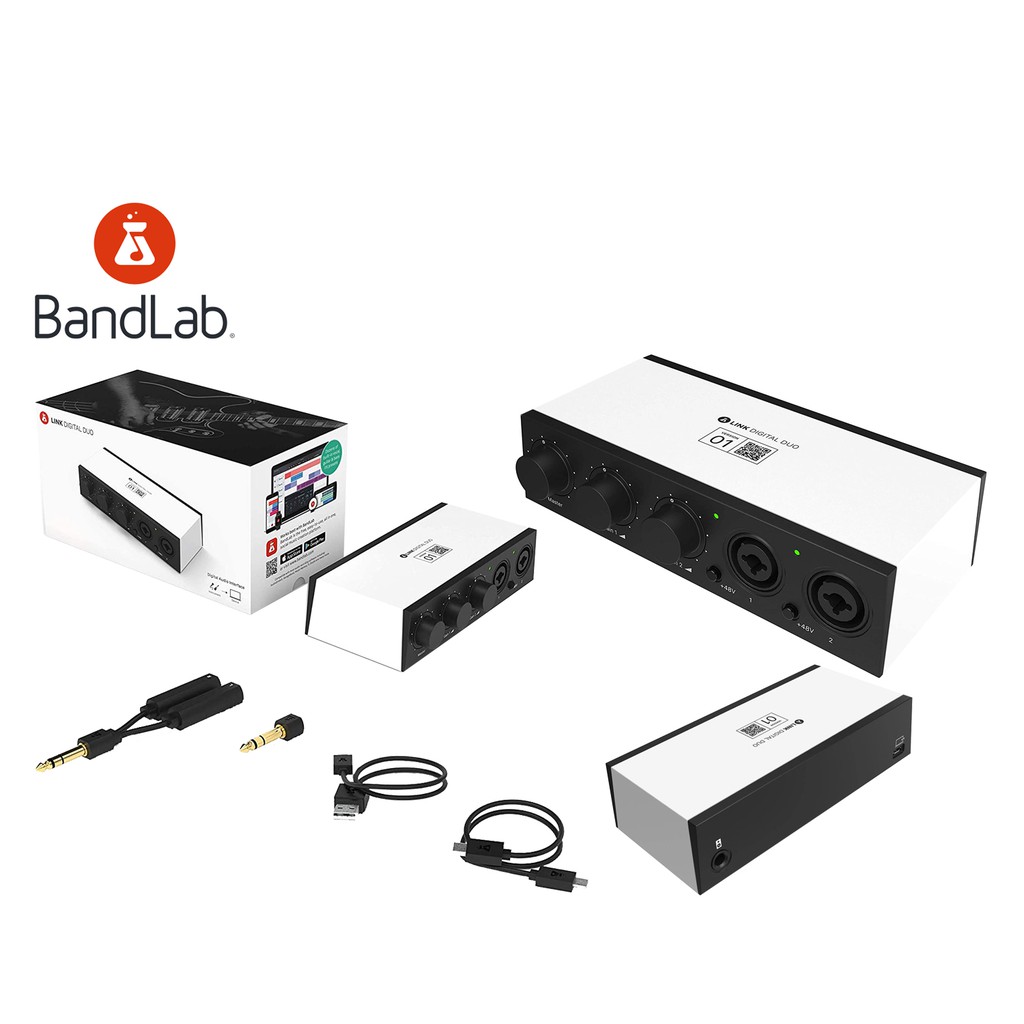 BandLab Link Digital Duo Audio Interface. Shopee Malaysia