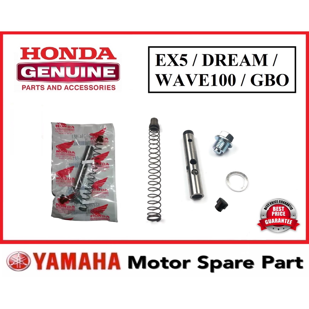 HONDA EX5 TENSIONER SET // DREAM WAVE100 GBO TIMING CHAIN PUSH ROD