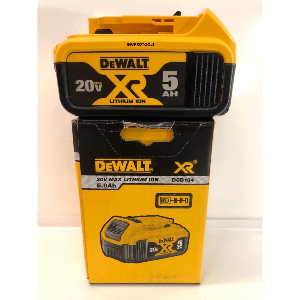 Dewalt 20v 2024 5.0 ah battery