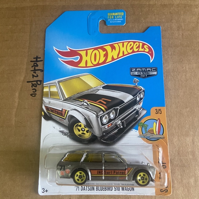 Hotwheel Datsun 510 Wagon Zamac Exclusive Hot Wheels | Shopee Malaysia