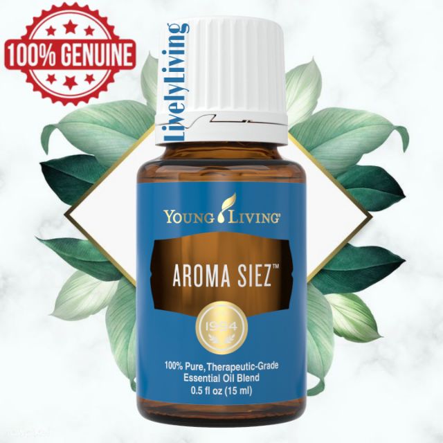 Young Living Aroma Siez Essential Oil (15ml) Shopee Malaysia
