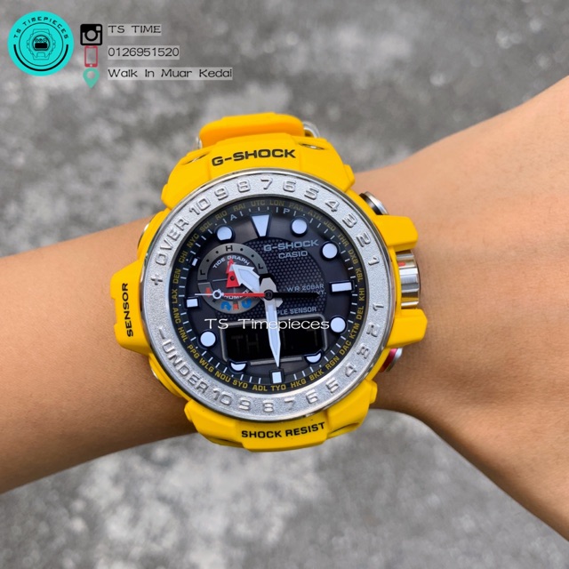 G SHOCK Master Of Gulfmaster GWN-1000-9A / GWN-1000-9 / GWN-1000