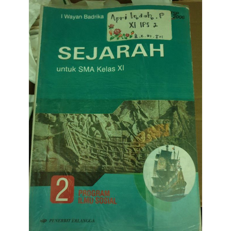 Learning Book Of History High School Class XI PROGRAM Social Science ...