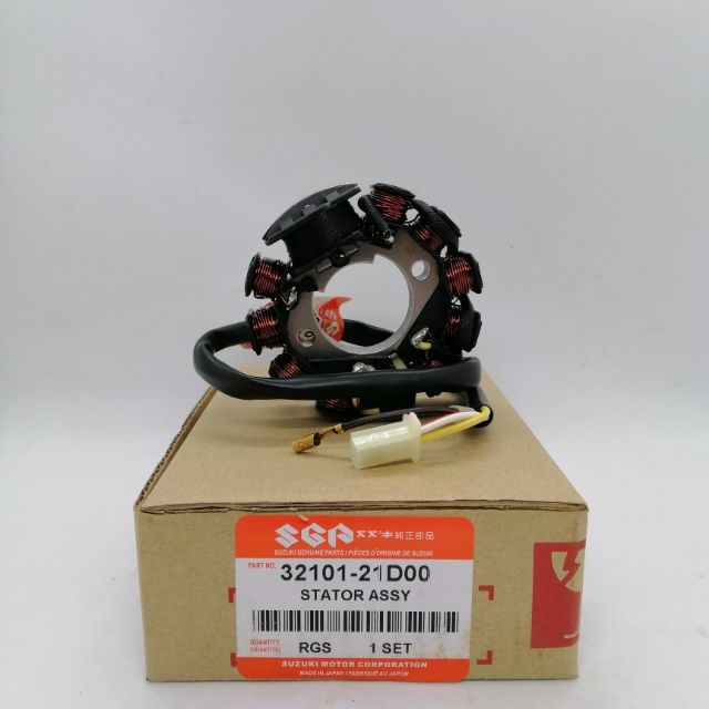 FUEL COIL KOIL ORIGINAL ORI SUZUKI RG110 RG 110 SPORT RGS /RGV