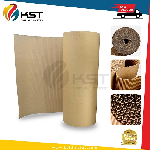 1roll 51&53inch X30KG Single Facer Paper Roll/ Single face Corrugated ...
