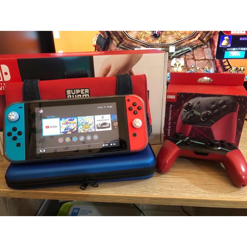 Nintendo switch deals 2nd hand