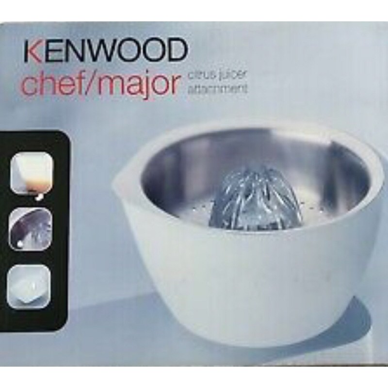 kENWOOD original chef/major citrus juicer attachment AT312 Shopee