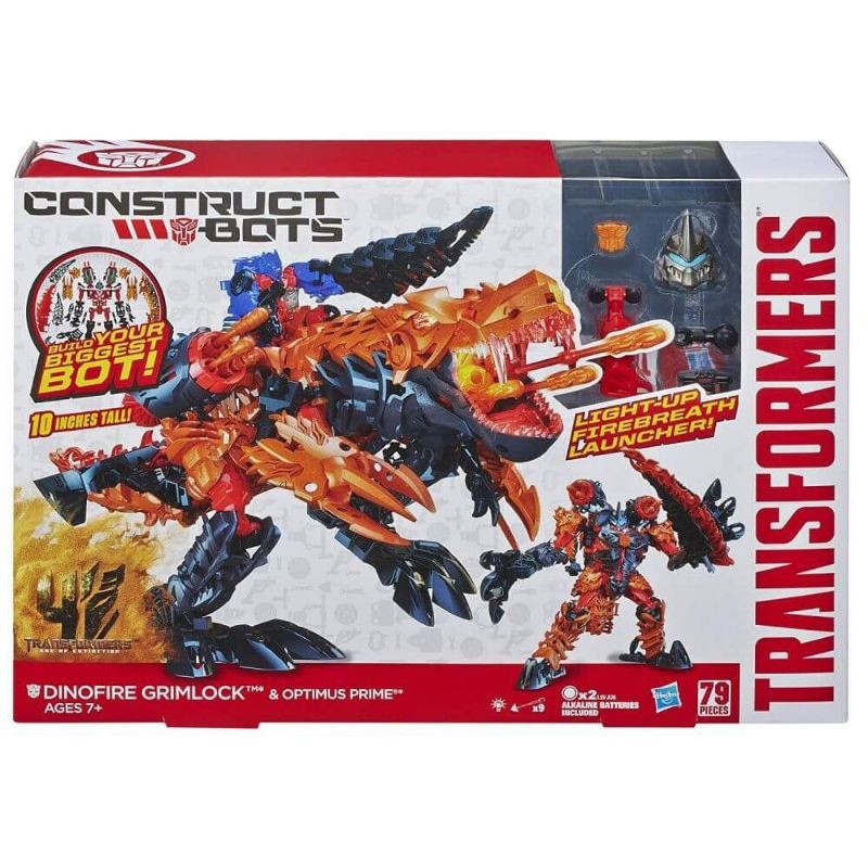 Transformers construct bots 2024 optimus prime