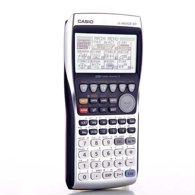 Casio FX 9860GII SD Power Graphic Calculator Shopee Malaysia