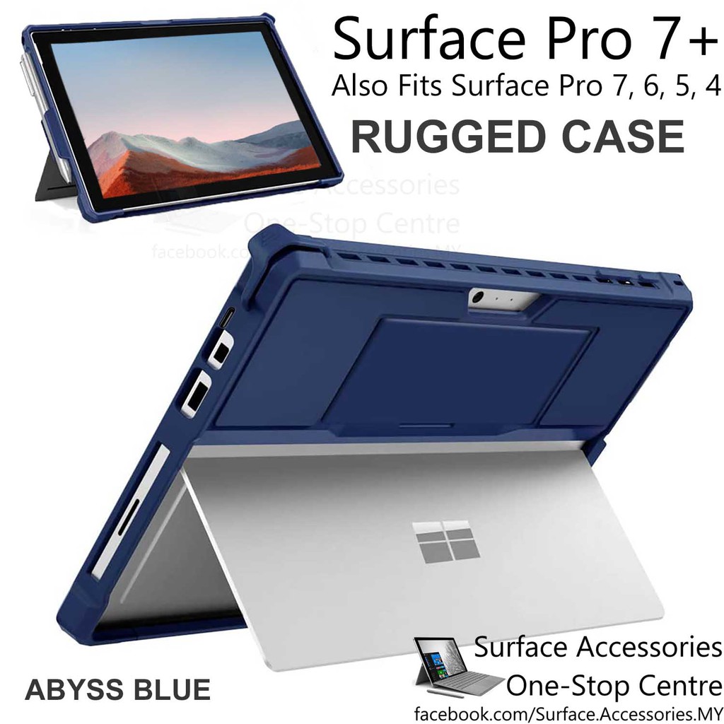 [MALAYSIA]Microsoft Surface Pro 7+ Rugged Casing with Pen Holder ...