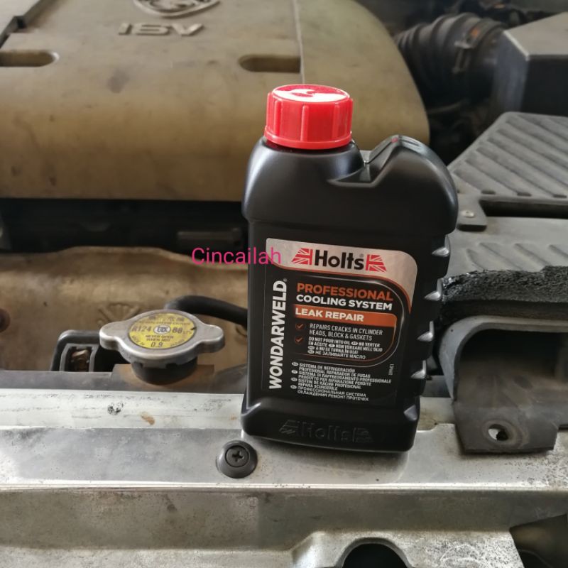 Holts Wondarweld Pro Cooling System Leak Repair 250ml (Head Gasket
