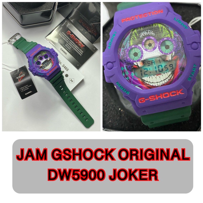 Jam g 2025 shock joker