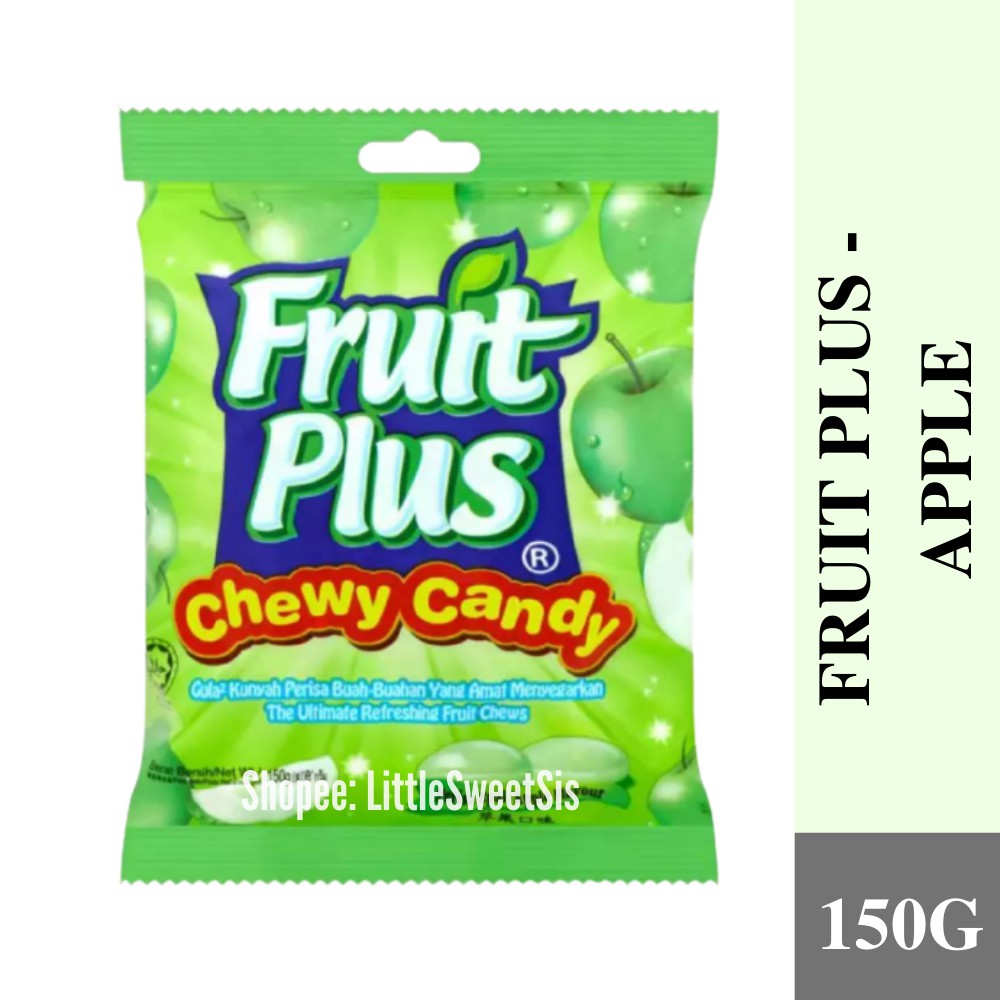 FRUIT PLUS CHEWY CANDY [120g] {+/-38pcs} | Shopee Malaysia